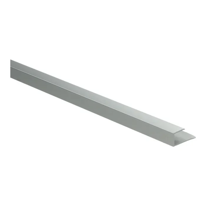 Aanbieding U-profiel verlijmen 10.1mm Zilver 90cm - 61216