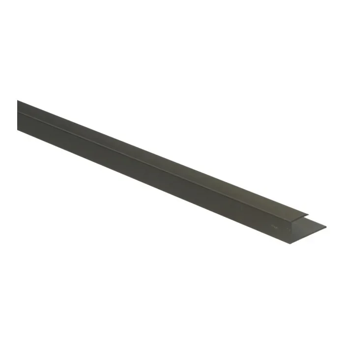 U-profiel verlijmen 10.1mm Brons 90cm - 61236 Actieprijs
