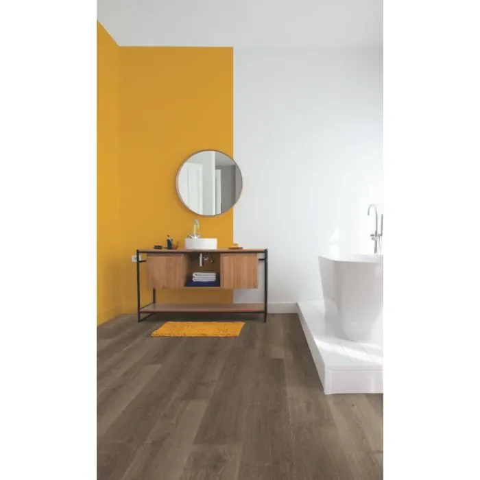 Premium QuickStep Capture Hydroseal Geborstelde bruine eik SIG4766 Laminaat