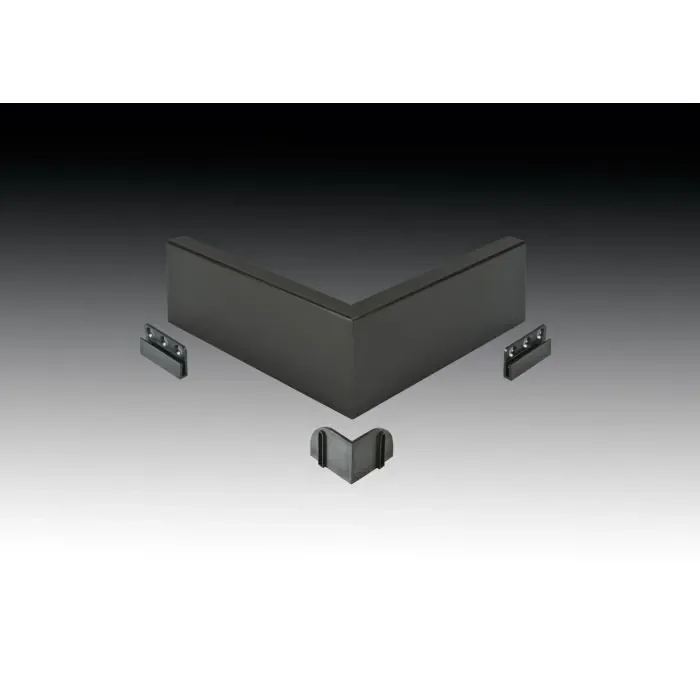Vochtwerende folie Prefab buitenhoek Clip Recht Robuust 15x65mm Zwart - 0109404 Betaalbaar
