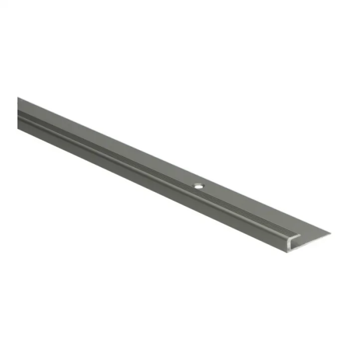 Merkproduct Inschuif eindprofiel 10mm tbv 7mm vloer schroef RVS 100cm - 65835