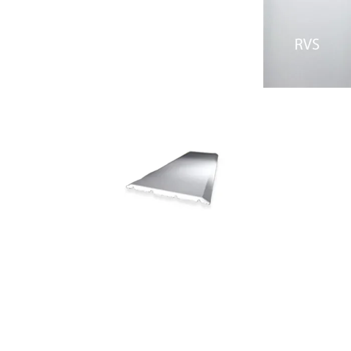 Dilatatieprofiel zelfklevend 40mm RVS Geborsteld 300cm - 41800 Speciale Aanbieding
