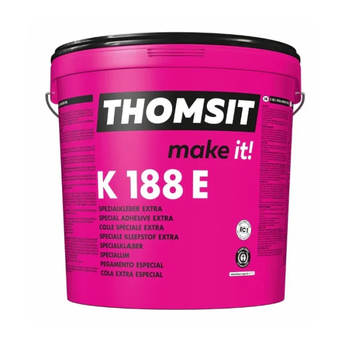 Merkproduct Thomsit PVC Lijm K188 E Aquaplast 13 kg - 96594