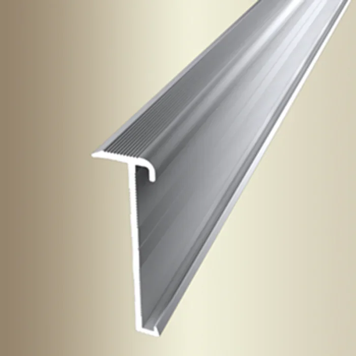 Universeel Trapneusprofiel 56mm schroef RVS tbv PVC 2-3mm - 65440 Snelle Levering