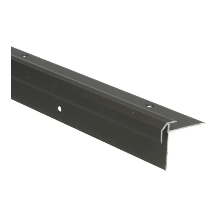 Inschuif trapneusprofiel tot 5,5mm PVC brons - 65405 Nu Kopen