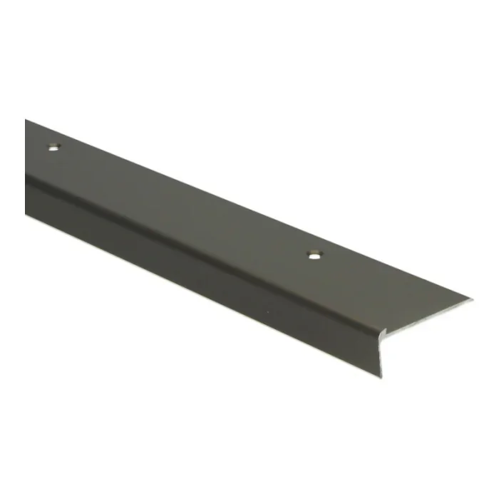 Lage Prijs Trapneusprofiel 15mm tbv 2,5mm PVC brons - 65406