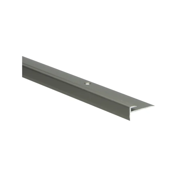 Must-Have Trapneusprofiel tbv 2-3mm PVC 30x13mm RVS - 65419