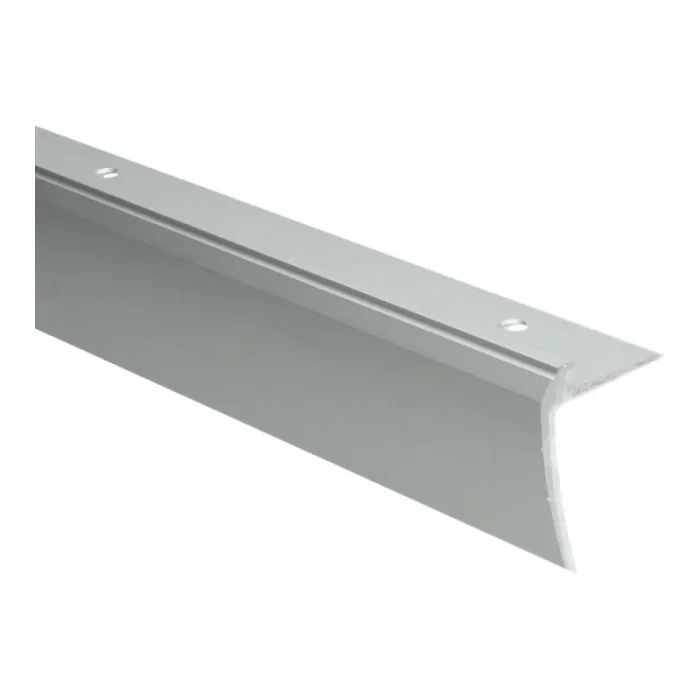 Trapneusprofiel tbv 5 mm PVC zilver - 65420 Hete Deal