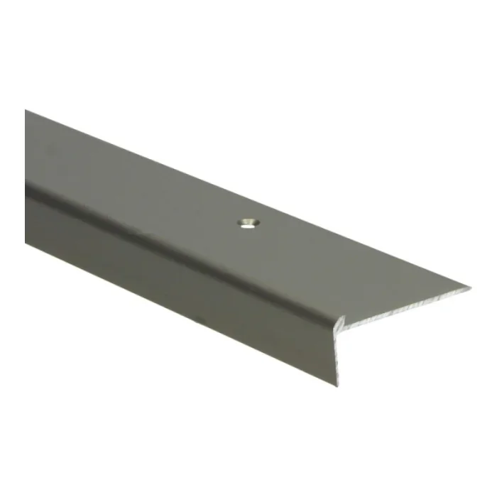 Trapneusprofiel 15mm tbv 3 mm PVC RVS - 65431 Koop Vandaag