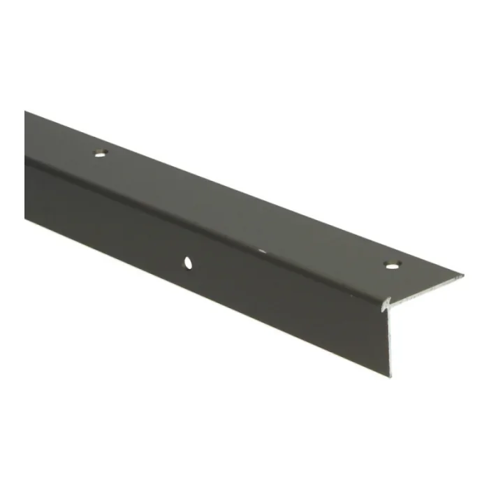 Meest Verkocht Trapneusprofiel recht 870 tbv 2,5mm PVC brons - 65401