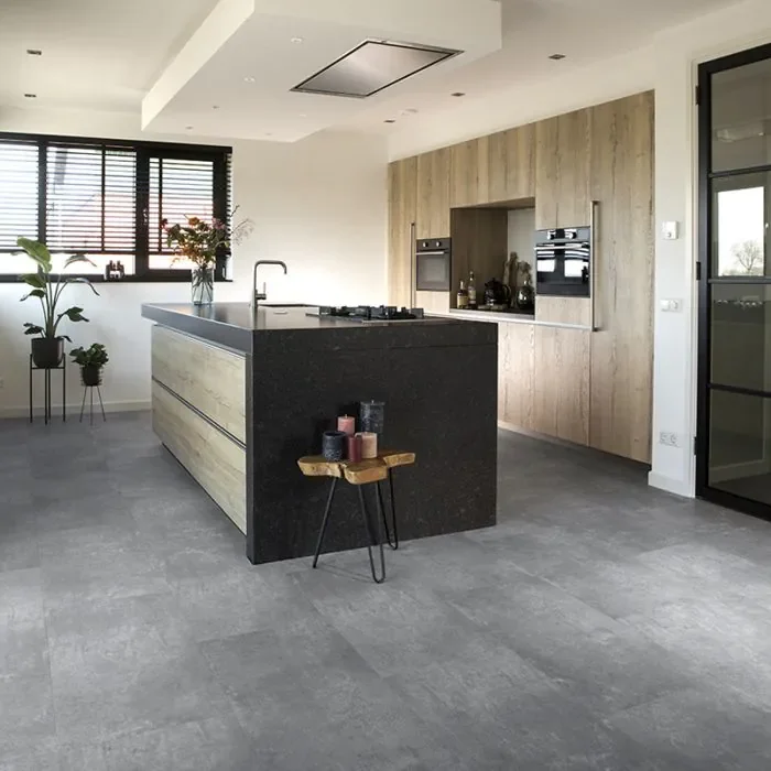 Douwes Dekker Ambitieus Flinke Tegel Bitterkoek Rigid Click PVC 04863 Laatste Versie