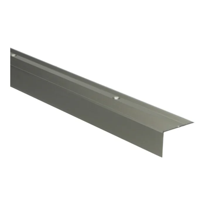 Hete Deal Trapneusprofiel 40x25mm fijn antislip RVS- 65370