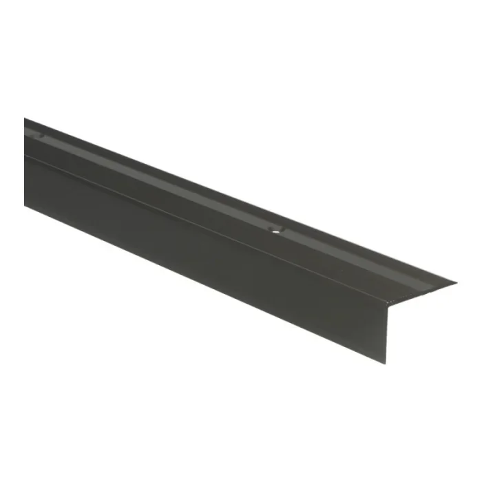 Laatste Kans Trapneusprofiel 40x25mm fijn antislip Brons - 65369