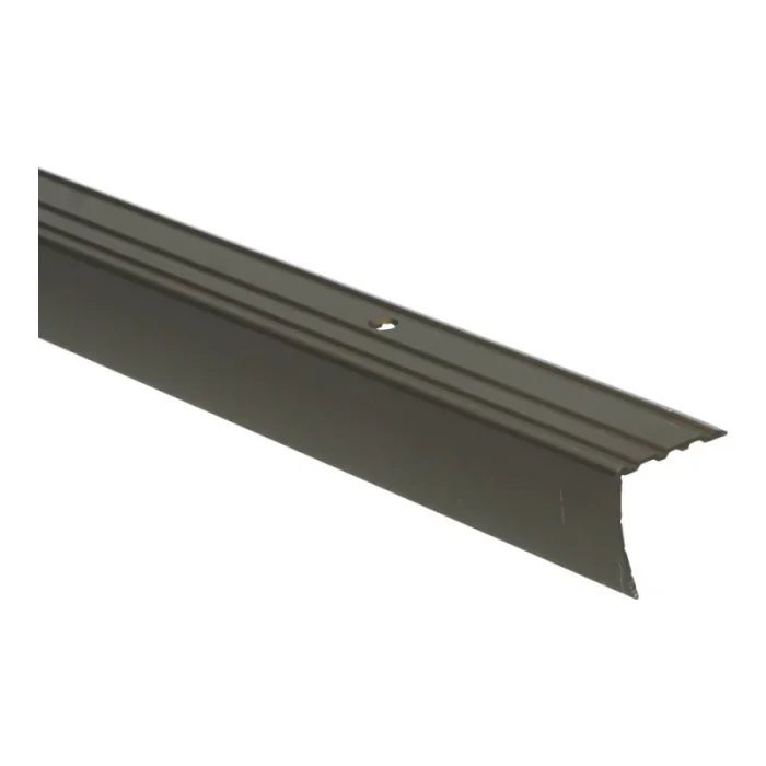 Hoge Kwaliteit Trapneusprofiel basis 31x29mm Brons 300cm - 65373