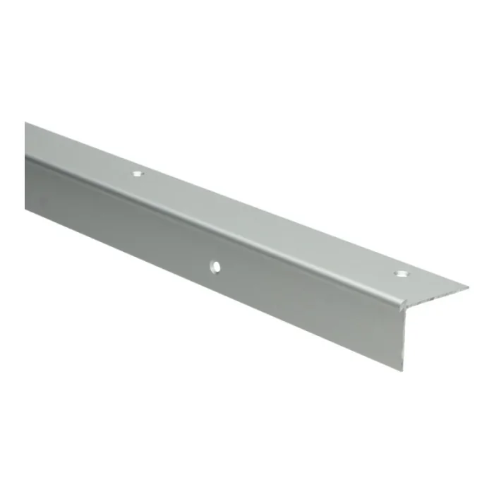 Gratis Retour Trapneusprofiel recht 870 tbv 2,5mm PVC zilver - 65379