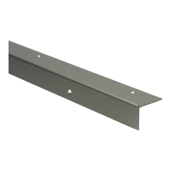 Beperkte Voorraad Trapneusprofiel recht 870 tbv 2,5mm PVC RVS - 65380