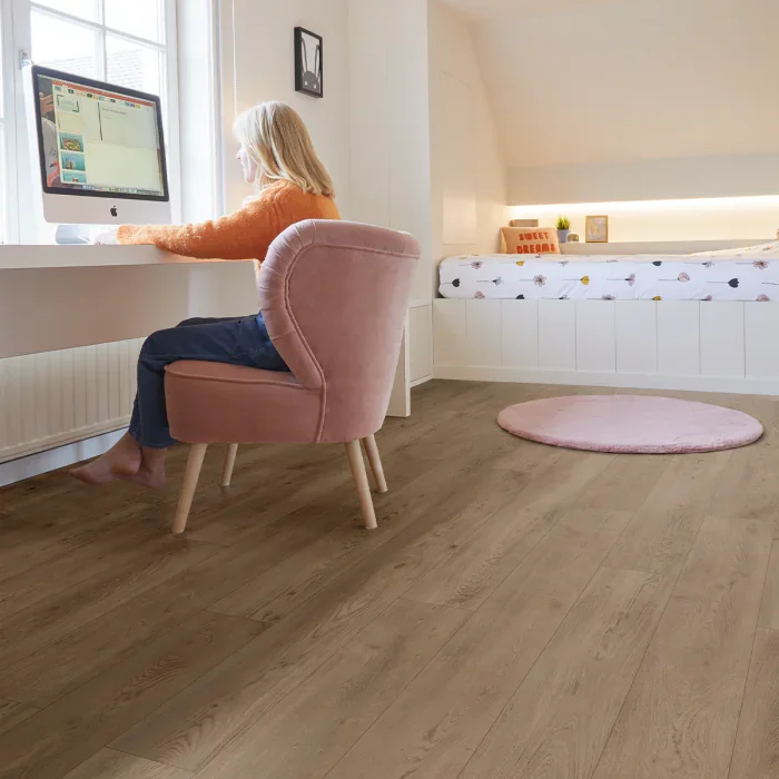 Must-Have COREtec Click PVC Essentials 1800 Baltimore Oak 84 LVRE 1284