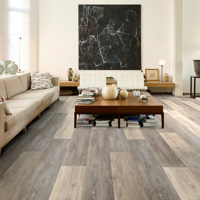 Superprijs COREtec Click PVC Essentials 1800 Ellis Oak 54 LVPE 954