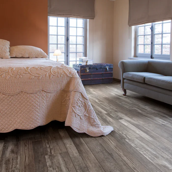 Rechtstreeks Van De Fabrikant COREtec Click PVC Essentials 1200 Fallen Oak 52 LVP 752