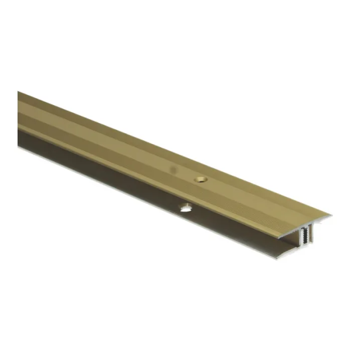 Dilatatieprofiel Schroef 7-15 mm Goud 270cm - 46425 Snelle Levering