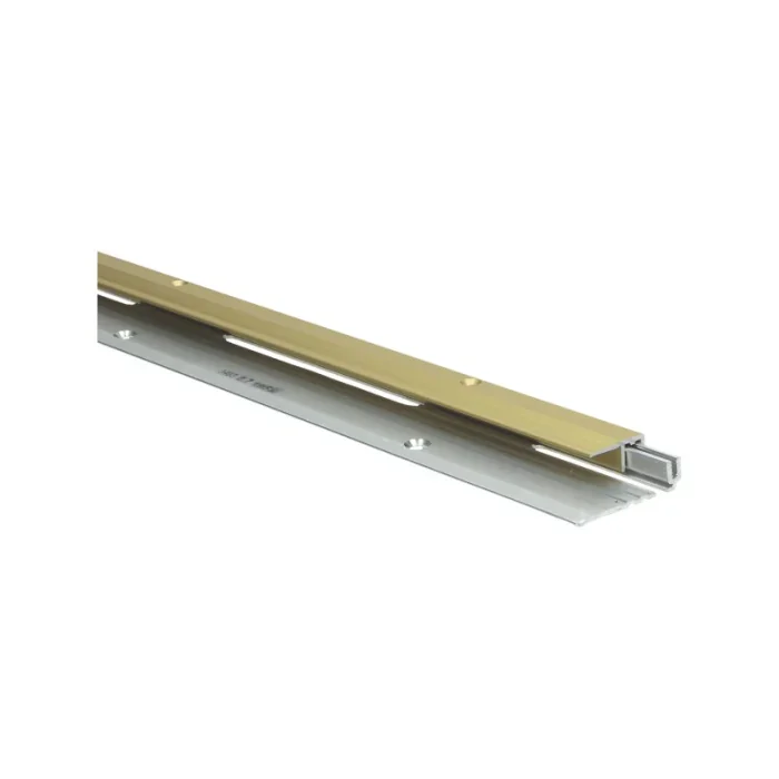 Beperkte Voorraad Eind- en afwerkprofiel Kuberit Schroef 7-15 mm Goud 90cm - 66424