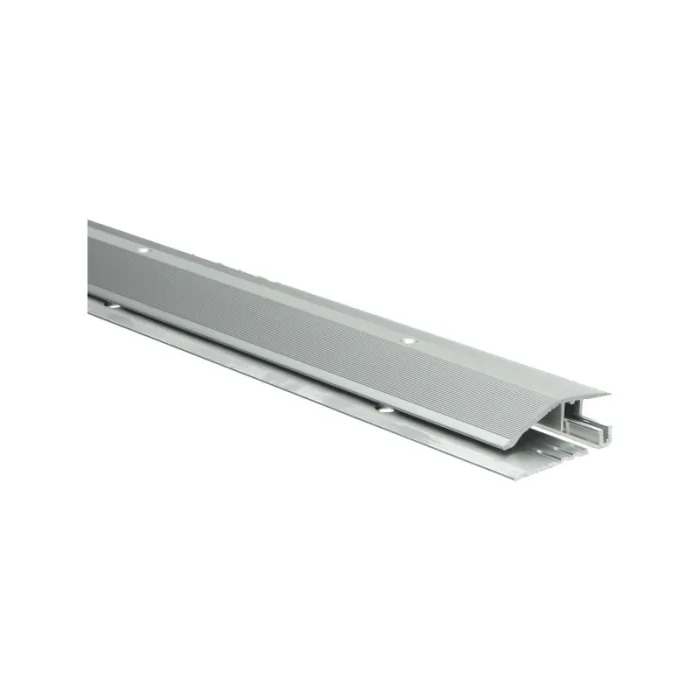 Overgangsprofiel Kuberit Schroef 7-15mm Zilver 270cm - 56415 Merkproduct