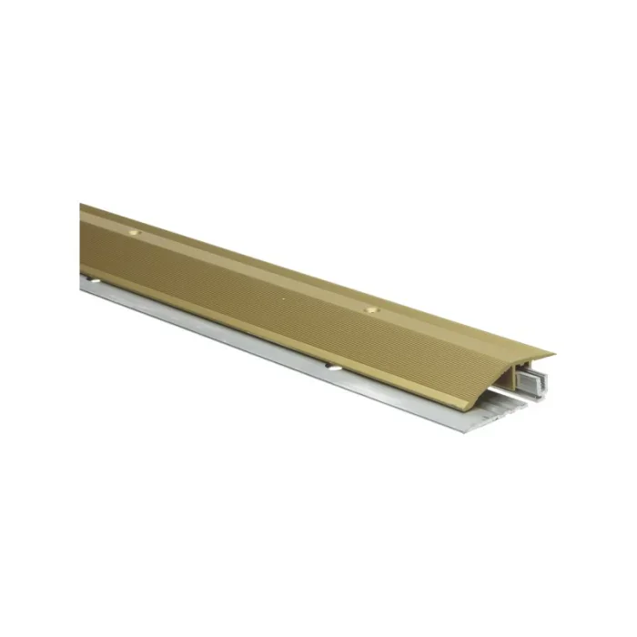 Overgangsprofiel Kuberit Schroef 7-15mm Goud 90cm - 56424 Fabrieksprijs