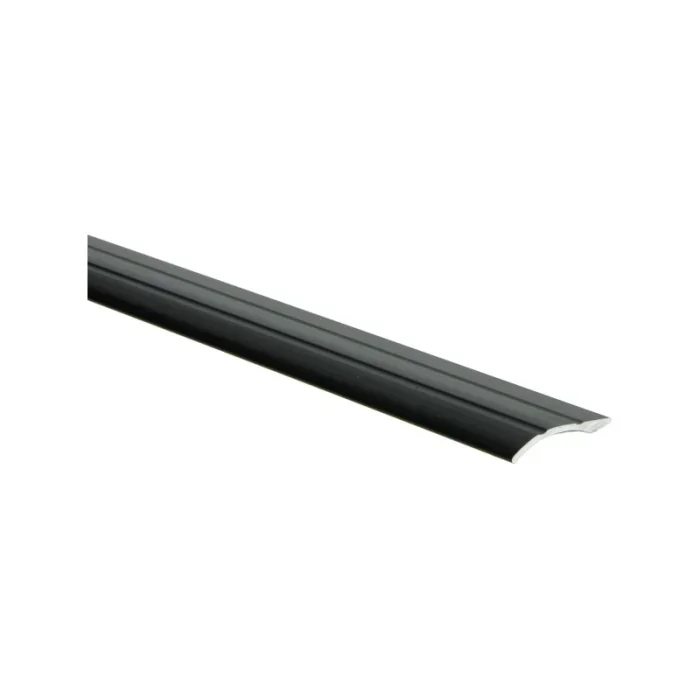 Overgangsprofiel zelfklevend 0-20mm Zwart 100cm - 50332 Tijdelijk Beschikbaar