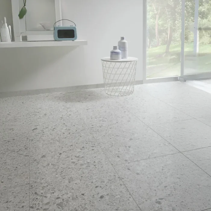 Alleen Vandaag COREtec Click PVC Stone Ceratouch Branco 0990B