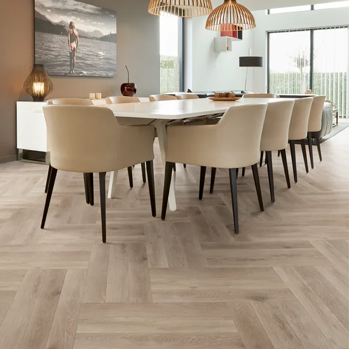 Seizoensaanbieding COREtec Click Visgraat PVC The Naturals Meadow 50 LVPEH 807