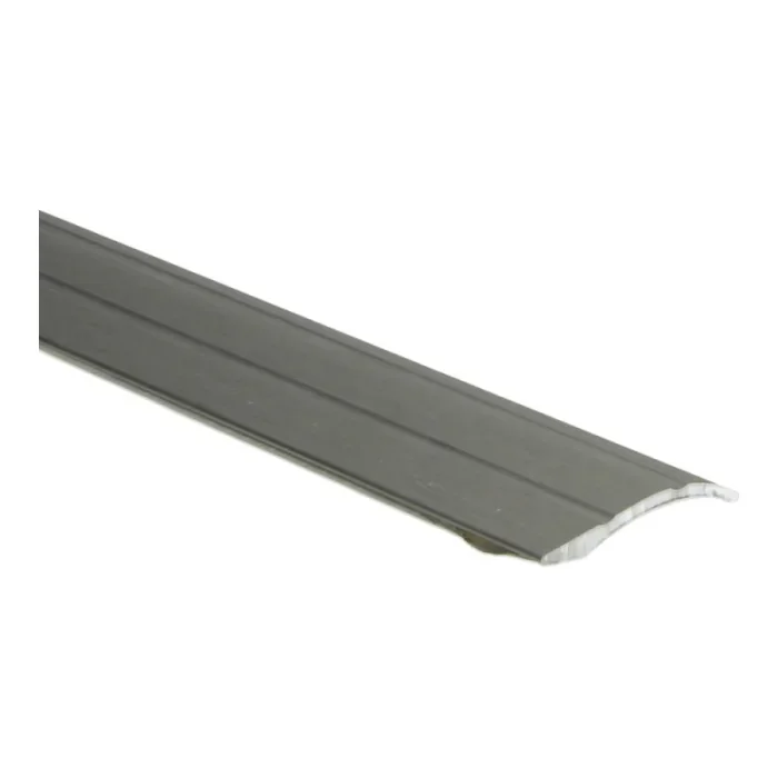 Seizoensaanbieding Overgangsprofiel zelfklevend 0-20mm RVS geborsteld 100cm - 50327
