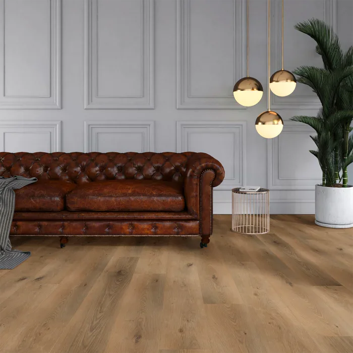 ViFloors Bruin Eiken Rigid Click PVC C5003 incl. vaste ondervloer ACTIE OP=OP Koop Vandaag