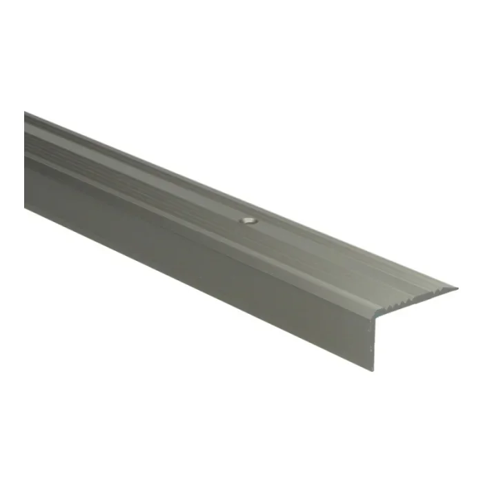 Trapneusprofiel basis 43x23mm RVS Grof Antislip- 65366 Lage Prijs