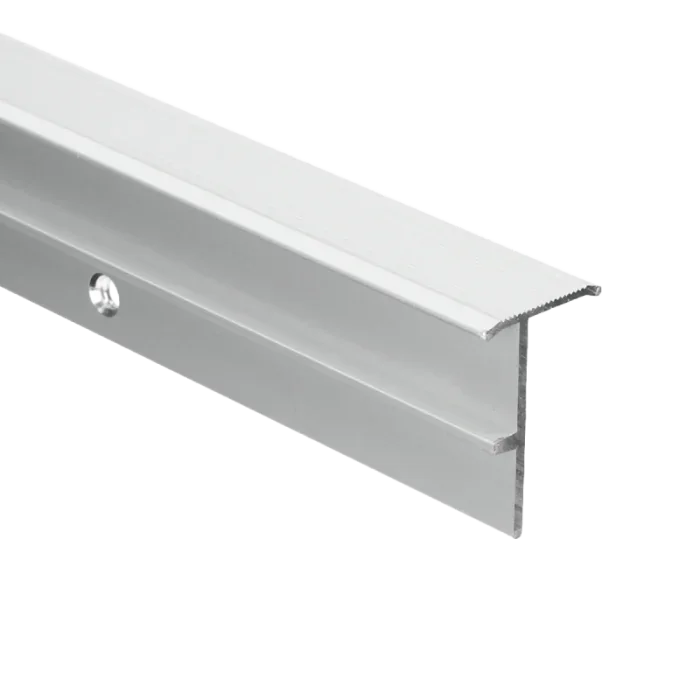 Bestseller Trapuitloopprofiel Zilver t.b.v. Losse Neus 26 mm - 65360