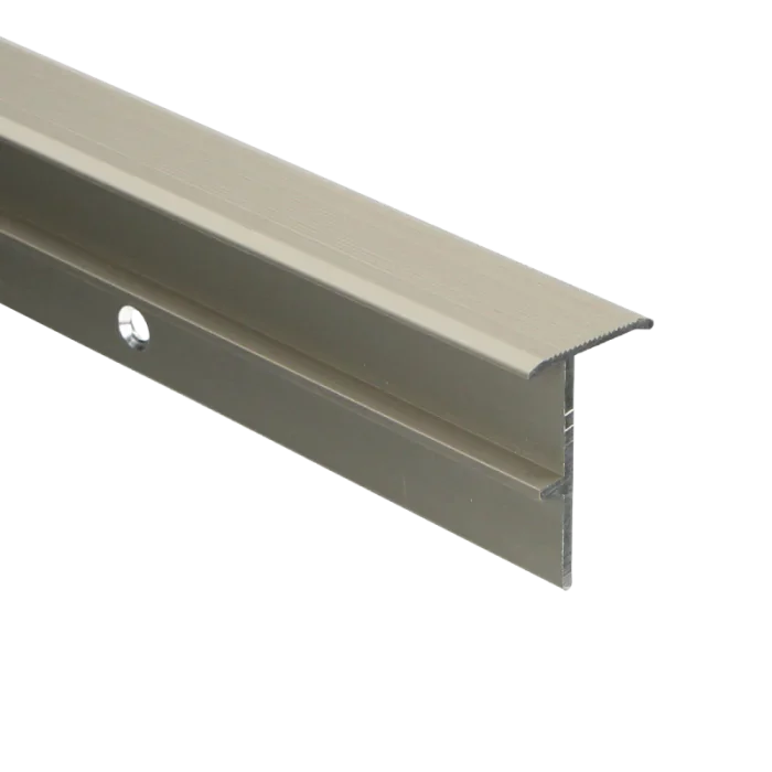 Trapuitloopprofiel RVS t.b.v. Losse Neus 26 mm - 65362 Lage Kosten