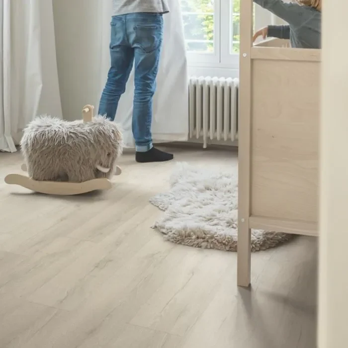 QuickStep Classic Hydroseal Levendige grijze eik CLM5790 Laminaat Direct Verzonden