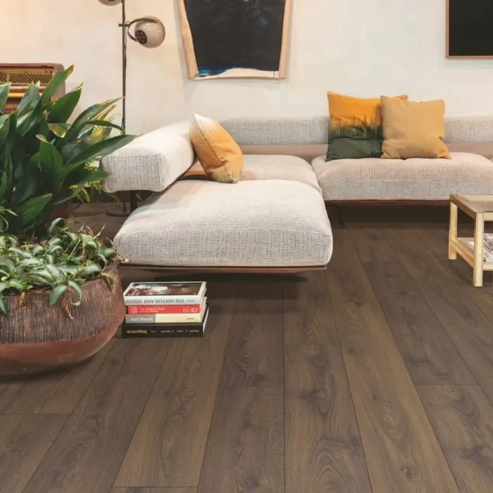 QuickStep Classic Hydroseal Pindabruine eik CLM5800 Laminaat Laatste Versie
