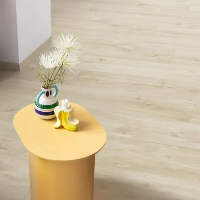 Beperkt Aanbod QuickStep Alpha PVC Blos Base Canyon beige eik AVSPT40038 Rigid Click PVC