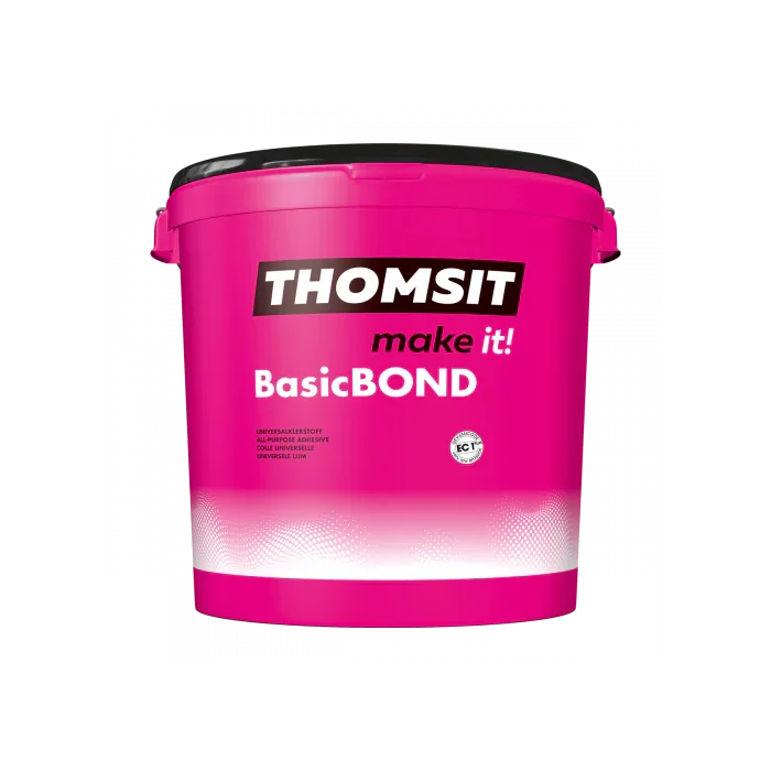 Hete Deal Thomsit BasicBond Universele PVC dispersielijm 12 kg - 96562