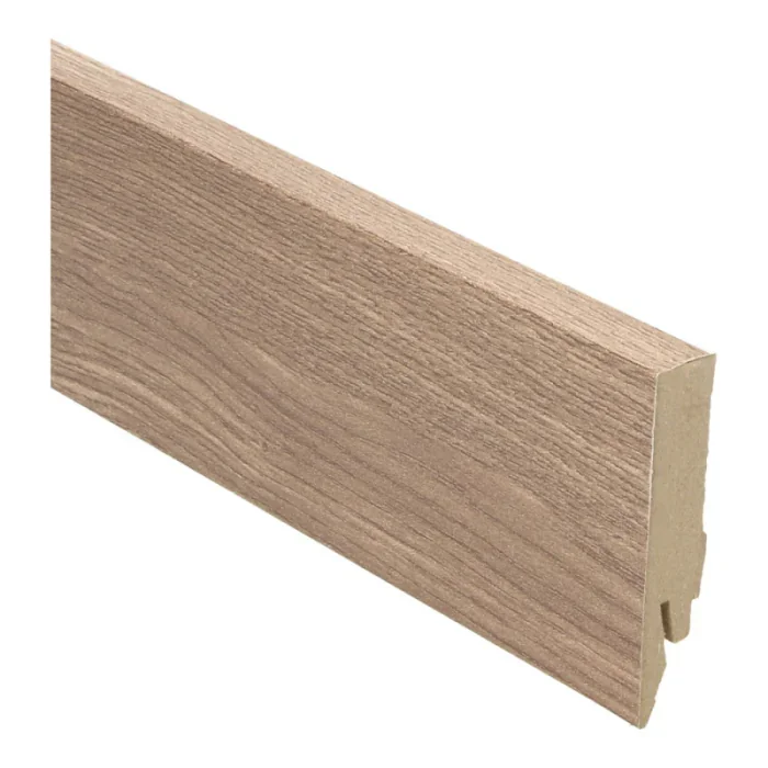 Beste Prijs Rechte MDF Blokplint 14x70mm Vintage Eik Natuurvernist - 27004
