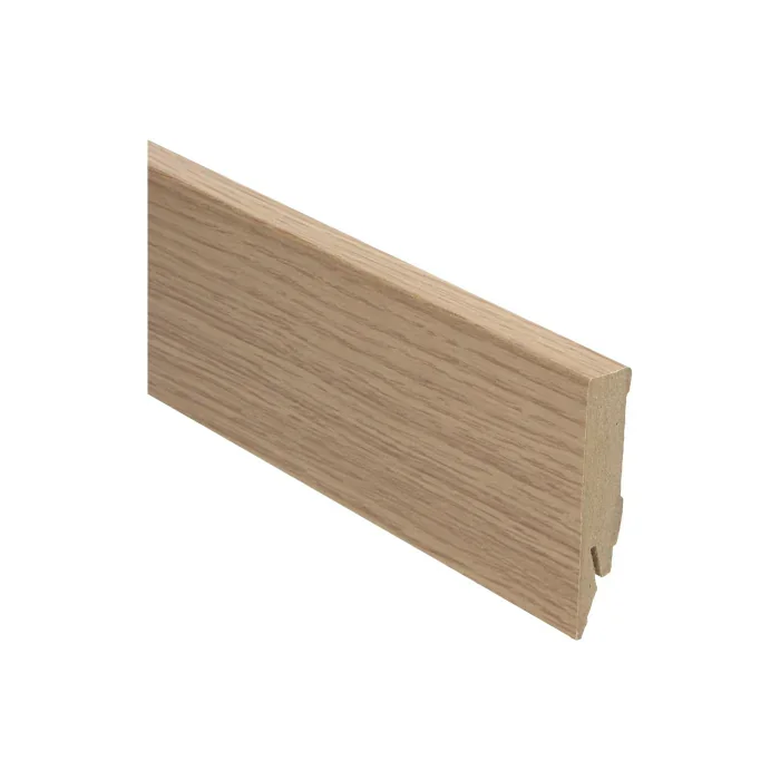 Rechte MDF Blokplint 14x70mm Eiken - 27012 Bestseller