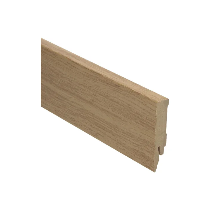 Rechte MDF Blokplint 14x70mm Eiken Licht - 27013 Speciale Aanbieding