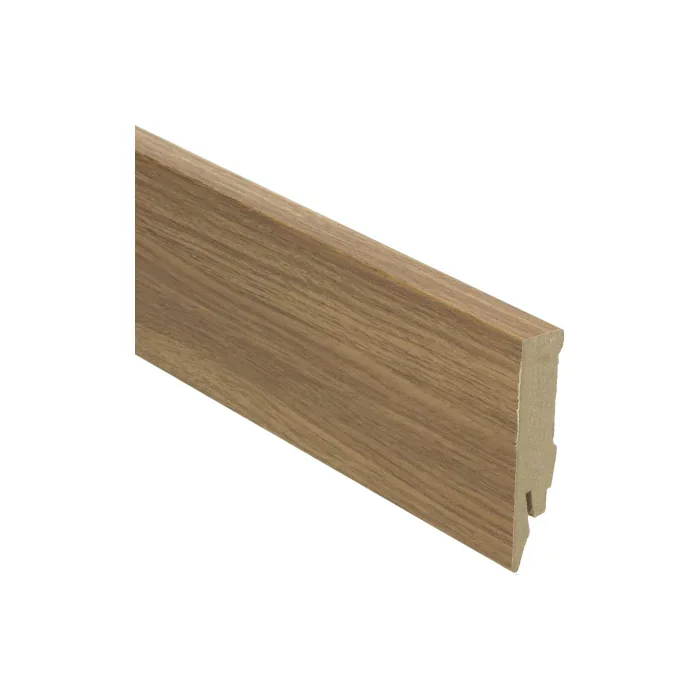 Rechte MDF Blokplint 14x70mm Eiken Oudfrans - 27017 Laatste Kans