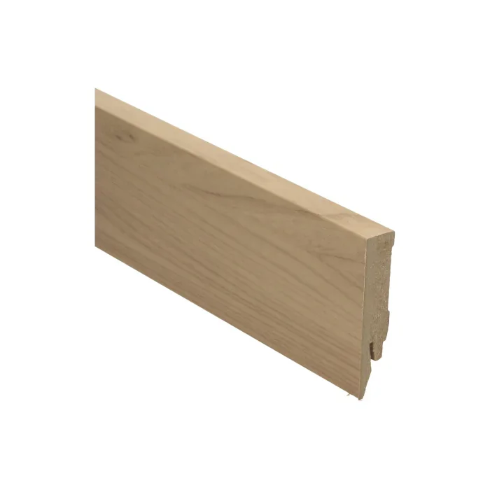 Rechte MDF Blokplint 14x70mm Ahorn Donker - 27031 Rechtstreeks Van De Fabrikant