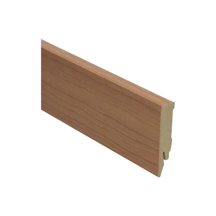 Rechte MDF Blokplint 14x70mm Kersen Donker - 27041 Rechtstreeks Van De Fabrikant