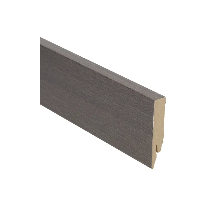 Rechte MDF Blokplint 14x70mm Franse Eik Grijsvernist - 27049 Korting