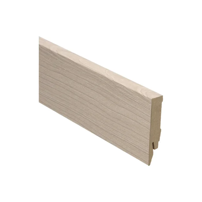 Bestseller Rechte MDF Blokplint 14x70mm Witte Es - 27050
