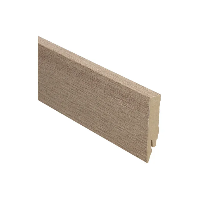 Rechte MDF Blokplint 14x70mm Wit Noten - 27064 Rechtstreeks Van De Fabrikant