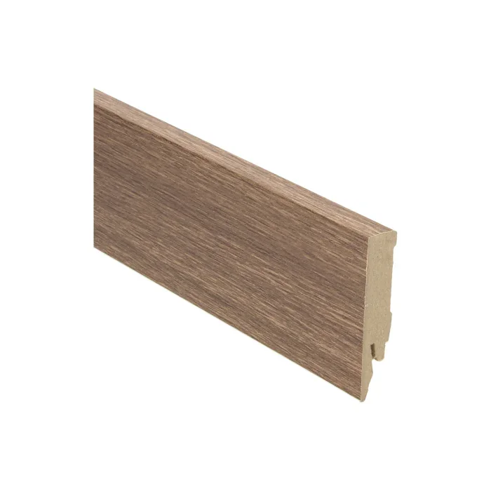 Rechte MDF Blokplint 14x70mm Afzelia Gebleekt - 27070 Beperkt Aanbod