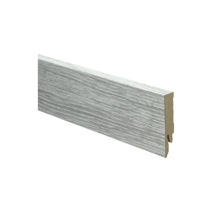 Rechte MDF Blokplint 14x70mm Klassieke Patina Eik Grijs - 27096 Voordeelprijs